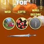 Viking Style Replica Sword with Wooden Handle