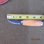 Brusletto Norway Viking Troll Mini Knife with Sheath