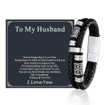 Viking Bracelet for Men with Norse Compass Design