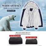 Men's Warm Fleece Viking Axe Hoodie