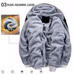 Men's Warm Fleece Viking Axe Hoodie