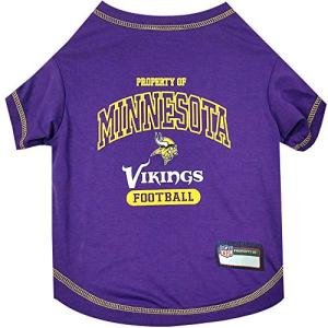 Minnesota Vikings Pet T-Shirt for Dogs & Cats