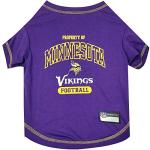 Minnesota Vikings Pet T-Shirt for Dogs & Cats