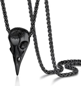 Norse Viking Jewelry: Thor Hammer, Axe, Raven, Odin