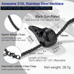 Norse Viking Jewelry: Thor Hammer, Axe, Raven, Odin