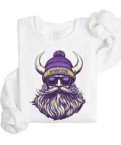 Minnesota Football Sweatshirt for All Ages