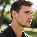 Viking Tree of Life Sterling Silver Earrings