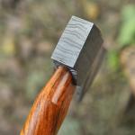 Custom Hand Forged Damascus Steel Viking Tomahawk