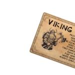Inspirational Viking Wall Decor Metal Tin Sign