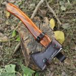 Custom Hand Forged Damascus Steel Viking Tomahawk