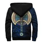 Celtic Knot Viking Sherpa Lined Hoodie