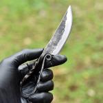 Personalized Antique Style Viking Steak Knife