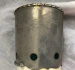 Vintage Drinking Horn with Eagle Engraving 1976