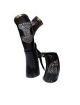 Viking Drinking Horn and Tankard Set - 3 Pieces