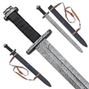 Norsemen Viking Sword with Scabbard - 38