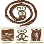 Viking Women's Belt with Troll Cross Accessory