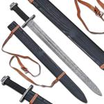 Norsemen Viking Sword with Scabbard - 38