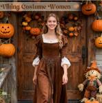 Viking Women's Belt with Troll Cross Accessory