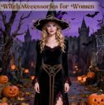 Viking Women's Belt with Troll Cross Accessory