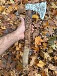 Personalized Carbon Steel Valhalla Viking Tomahawk Axe