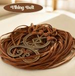 Viking Women's Belt with Troll Cross Accessory