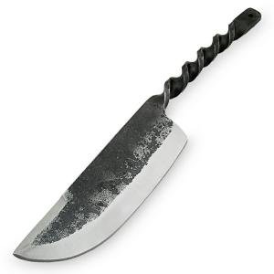 Handforged Iron Steel Viking Knife Full Tang