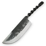 Handforged Iron Steel Viking Knife Full Tang