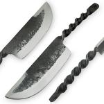 Handforged Iron Steel Viking Knife Full Tang