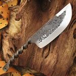 Handforged Iron Steel Viking Knife Full Tang