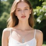 Mjolnir Necklace - Sterling Silver Thor's Hammer Pendant