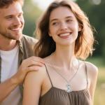 Mjolnir Necklace - Sterling Silver Thor's Hammer Pendant