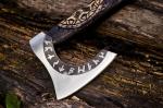 Handmade Carbon Steel Viking Tomahawk Axe