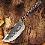 Handforged Iron Steel Viking Knife Full Tang