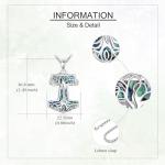 Mjolnir Necklace - Sterling Silver Thor's Hammer Pendant