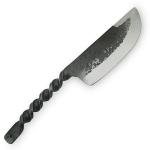 Handforged Iron Steel Viking Knife Full Tang
