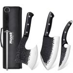 Viking 4-Piece Butcher Knife Set for Meat