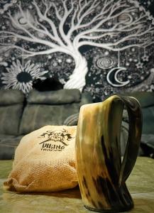 Viking Drinking Horn Mug by Viring Traders