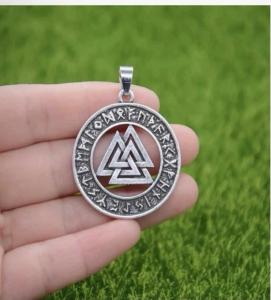 Viking Runes Amulet Pendant Necklace for All