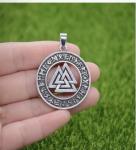 Viking Runes Amulet Pendant Necklace for All