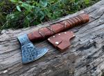Custom Hand Forged Viking Valhalla Tomahawk Axe