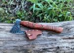 Custom Hand Forged Viking Valhalla Tomahawk Axe