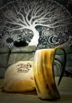 Viking Drinking Horn Mug by Viring Traders