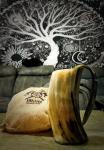 Viking Drinking Horn Mug by Viring Traders