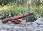 Custom Hand Forged Viking Valhalla Tomahawk Axe