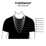 Viking Double Bladed Axe Necklace in Silver