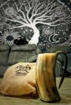 Viking Drinking Horn Mug by Viring Traders