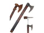 Handmade Viking Tomahawk Axe with Leather Case