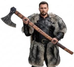 Norseblade 42” Double-Headed Berserker Axe