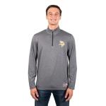 Super Soft Vikings Quarter Zip T-Shirt for Adults