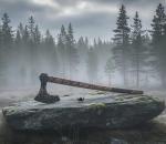 Norseblade 42” Double-Headed Berserker Axe